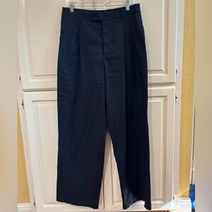 Rails black 100% cotton women’s pants. Size 10